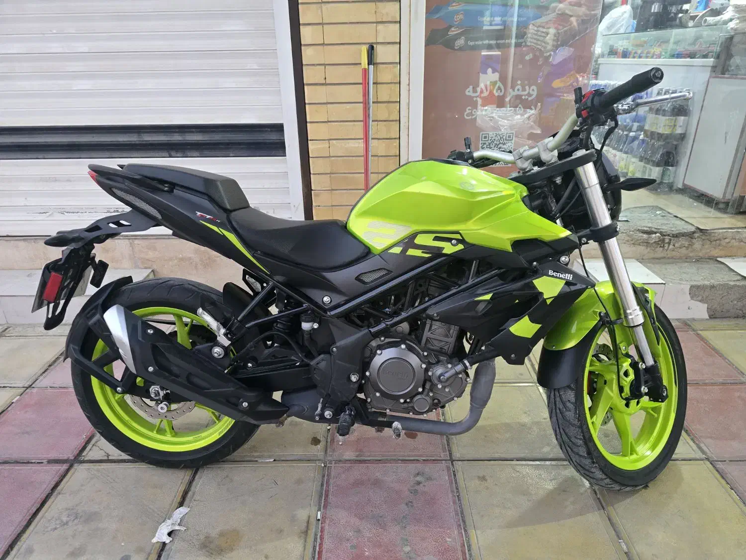 بنلی ۲۵۰ تک سیلندر|موتورسیکلت|بندر ماهشهر, |دیوار