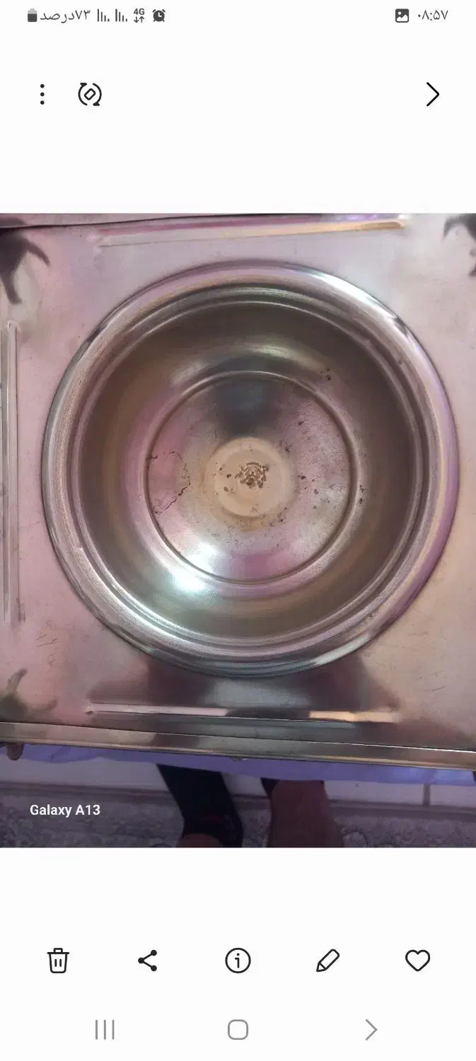 منقل‌قدیمی‌‌تاریخ‌ساخت‌۱۳۴۰|صنایع دستی و سایر لوازم تزئینی|محمدشهر, ولدآباد|دیوار