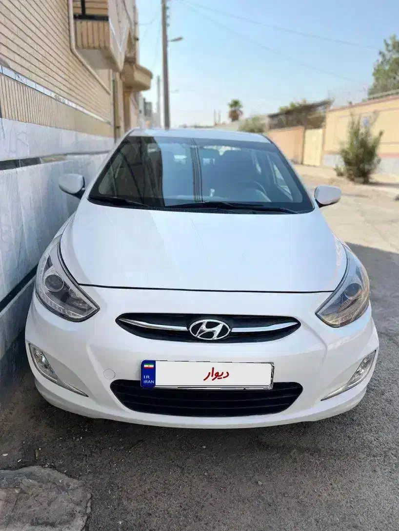 هیوندای اکسنت پلاک ملی|خودرو سواری و وانت|زاهدان, |دیوار