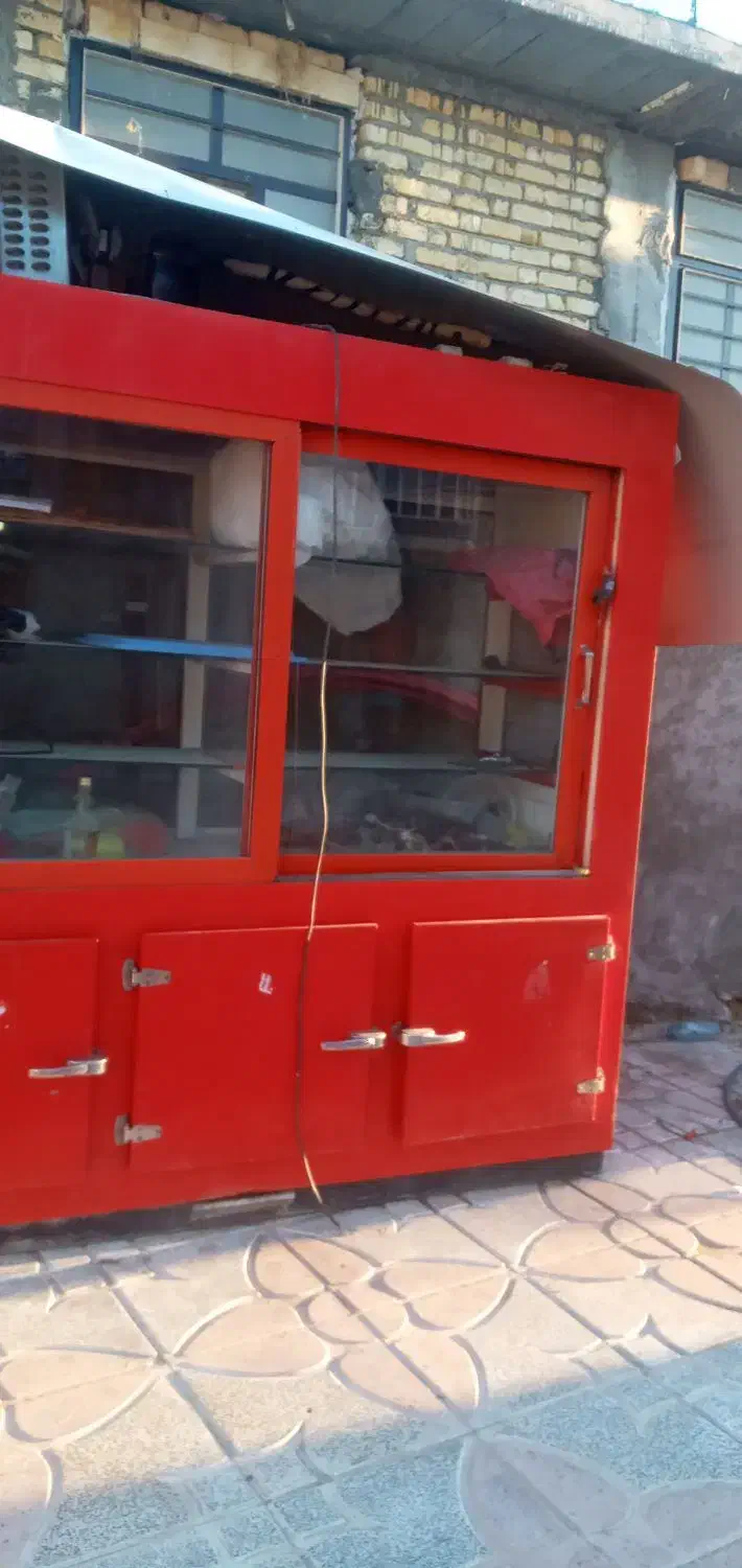 یخچال ۶درب دوبر نما|فروشگاه و مغازه|یاسوج, |دیوار