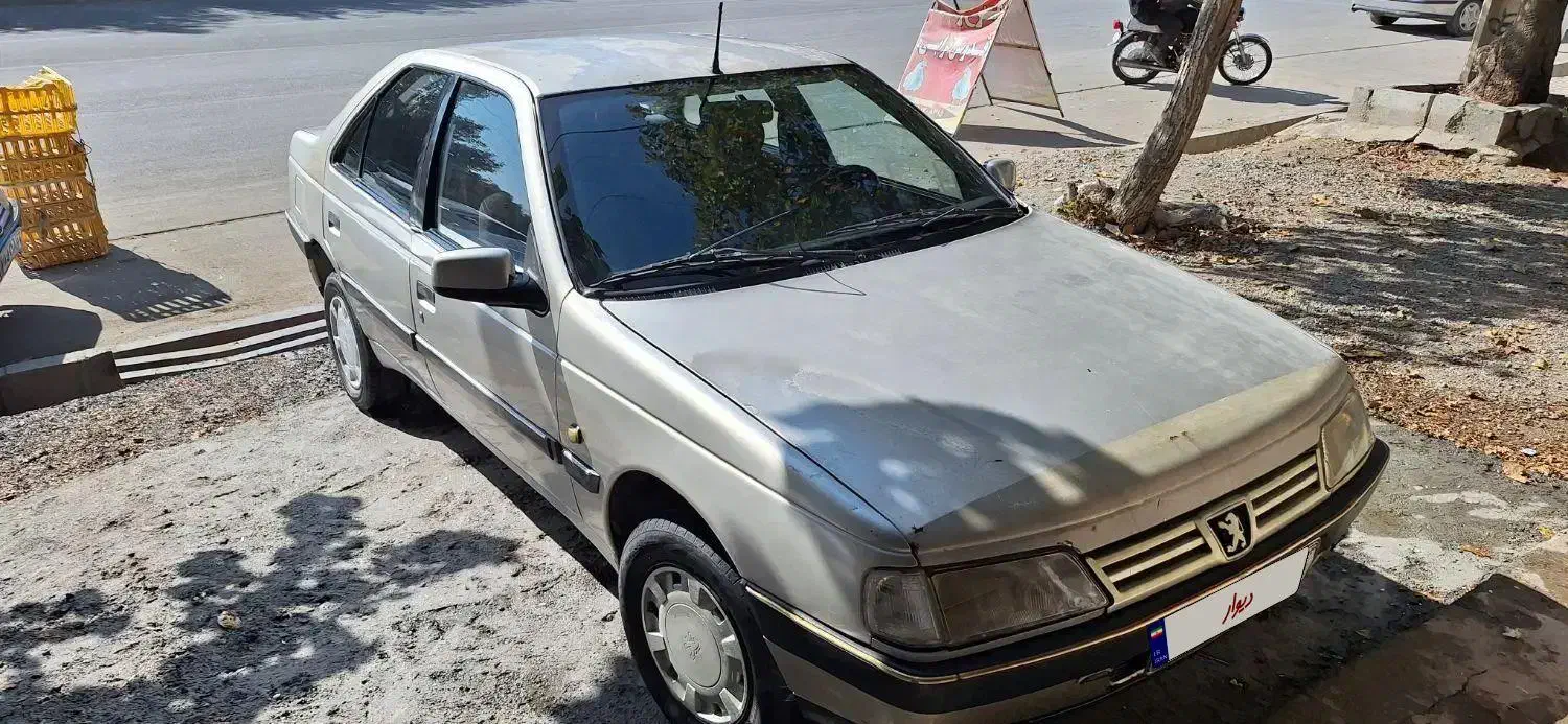 پژو ۴۰۵ مدل۸۴|خودرو سواری و وانت|کامیاران, |دیوار