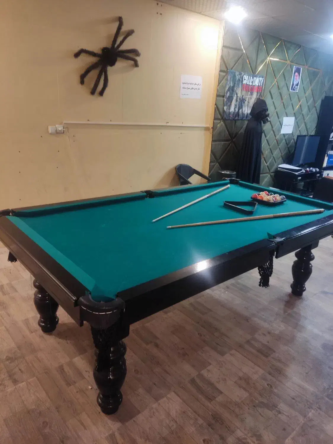 بیلیارد ایت  بال 8 فوت استاندارد|ورزش‌های توپی|تهران, بوستان ولایت|دیوار