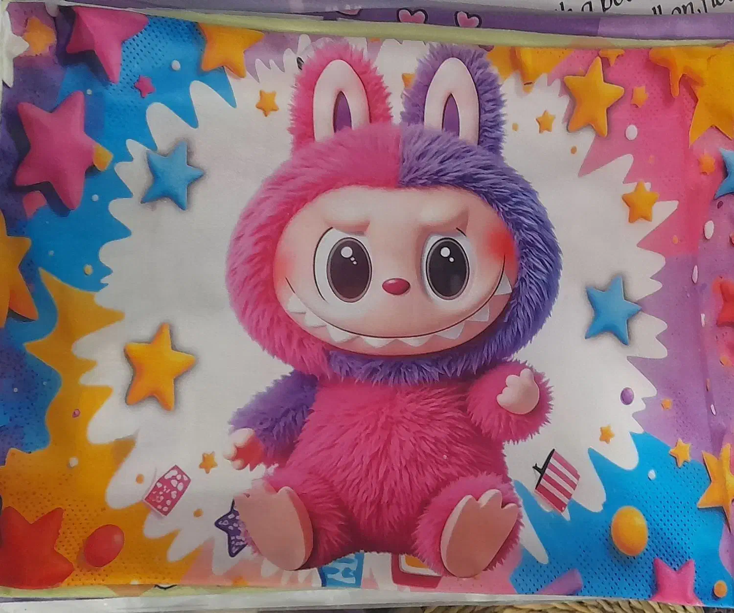 روبالشتی کودک ونوجوان|رختخواب، بالش، پتو|بیرجند, |دیوار