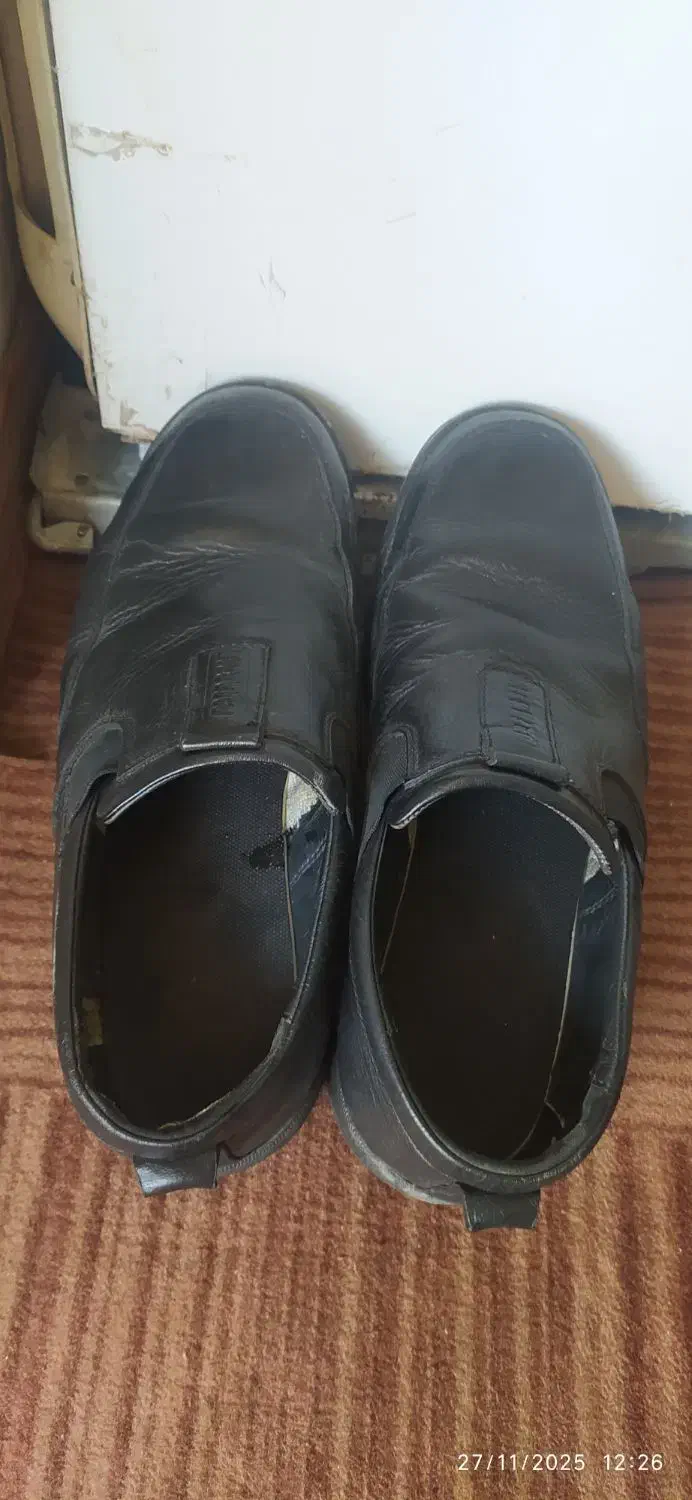 کفش چرمی طبی|کیف، کفش، کمربند|رامهرمز, |دیوار