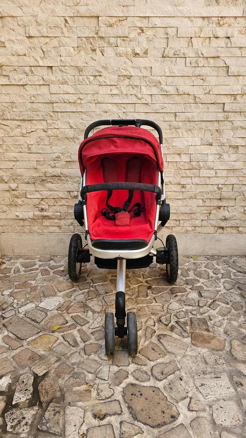 کالسکه و کریر برند مکسی کوزی مدل کوئینی کاملا سالم|کالسکه و لوازم جانبی|تهران, سعادتآباد|دیوار