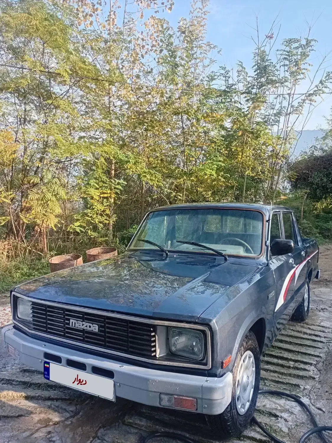فروش وانت مزدا ۲۰۰۰ دو کابین|خودرو سواری و وانت|رامسر, |دیوار