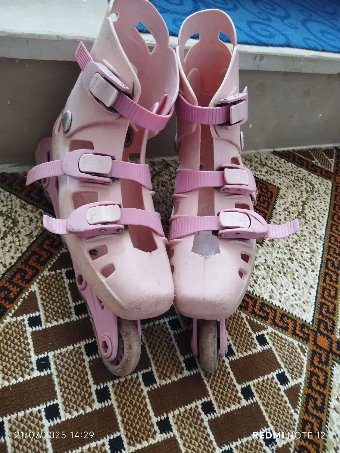 اسکیت کاملا سالم|دوچرخه، اسکیت، اسکوتر|سرپل ذهاب, |دیوار