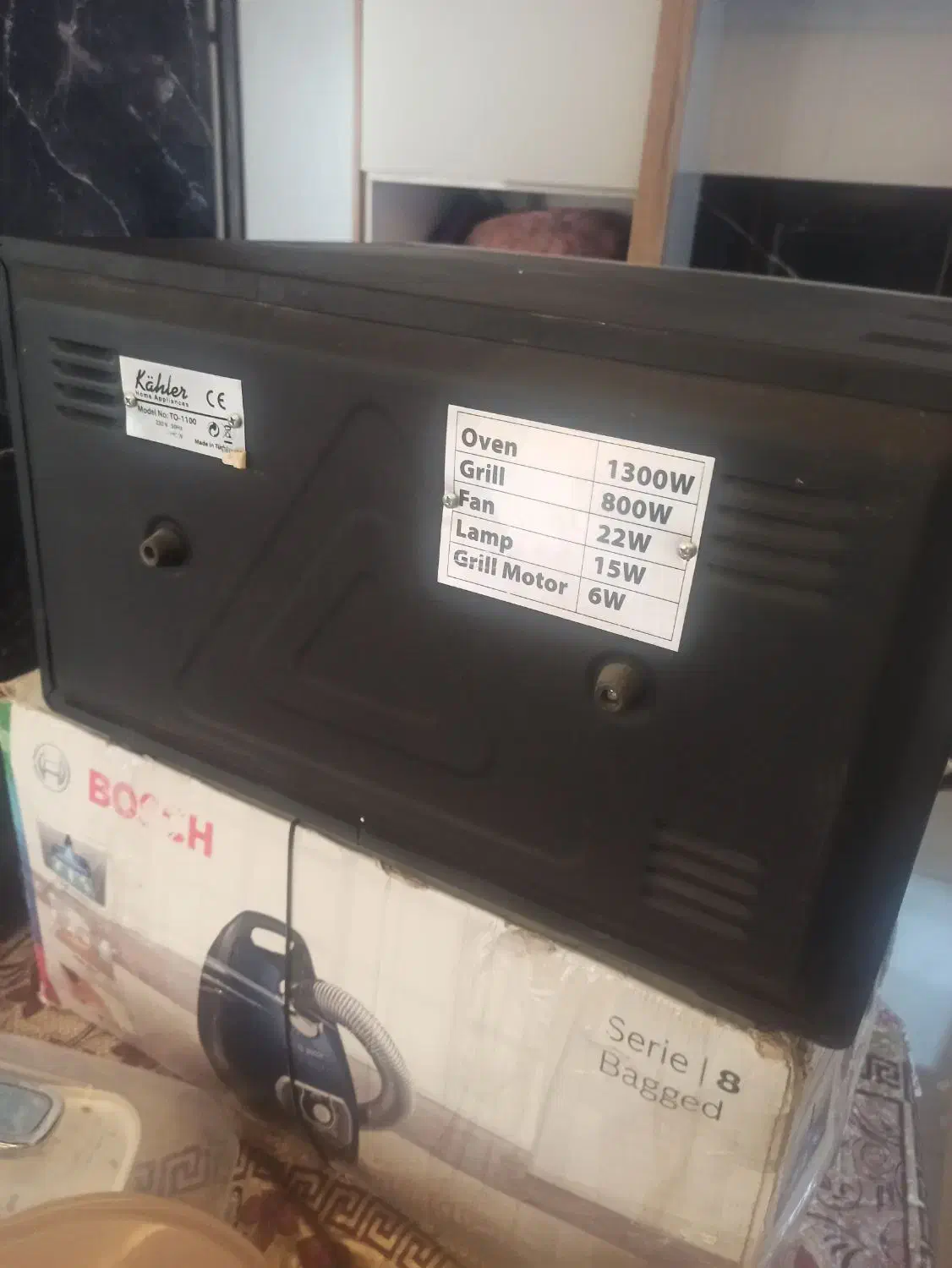 ماکروفر کوخلر آلمانی|اجاق گاز و لوازم برقی پخت‌وپز|ایذه, |دیوار