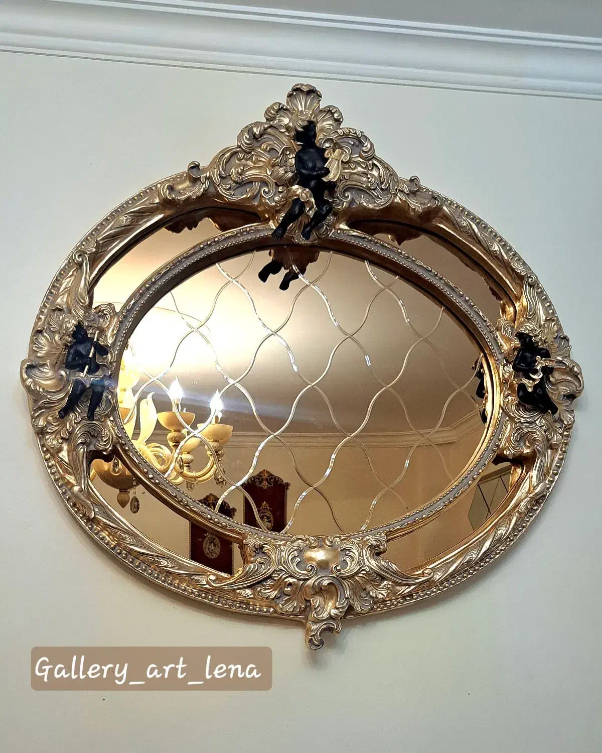 قاب آینه مدل لانکوم|آینه|تهران, تهرانپارس غربی|دیوار