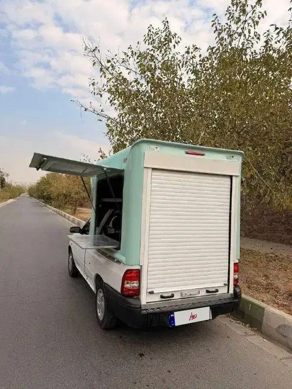 پراید وانت ۱۵۱ مسقف|خودرو سواری و وانت|تهران, کیانشهر|دیوار