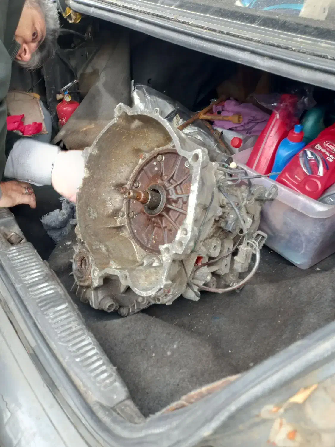 لوازم یدکی میتسوبیشی گالانت|قطعات یدکی و لوازم جانبی|رشت, منظریه|دیوار