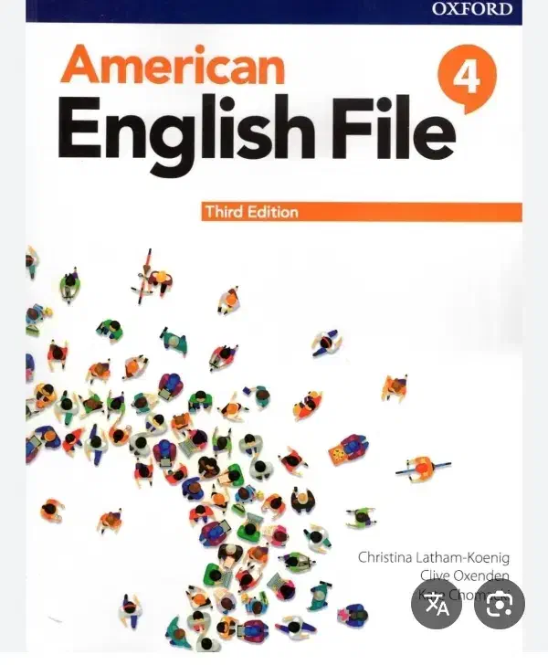 کتاب زبان american english file.4|کتاب و مجله آموزشی|ری, دولت‌آباد|دیوار