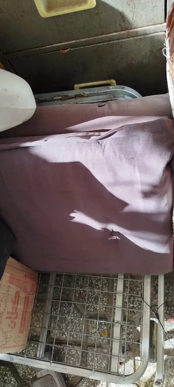 تخت فلزی تاشو|تخت و سرویس خواب|اقبالیه, |دیوار