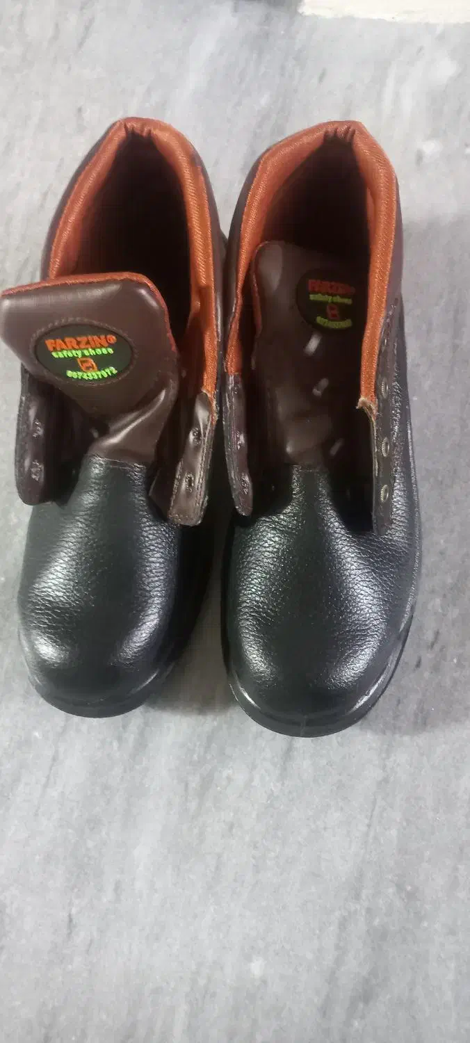 کفش ایمنی نو|کیف، کفش، کمربند|خوی, |دیوار