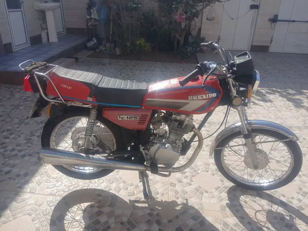 موتور هوکایدو|موتورسیکلت|زرین دشت (فارس), |دیوار