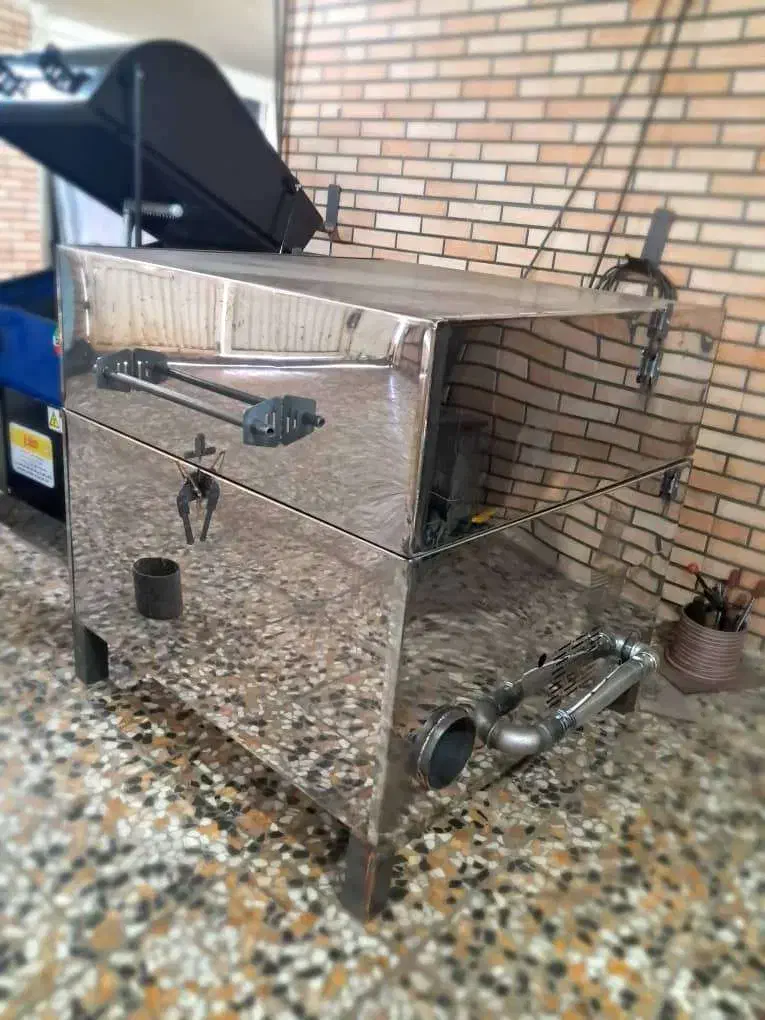 دنیای قطعه شور دستگاه قطعه شویی استیل موتورشور|ماشینآلات صنعتی|تربتحیدریه, حیدرآباد|دیوار