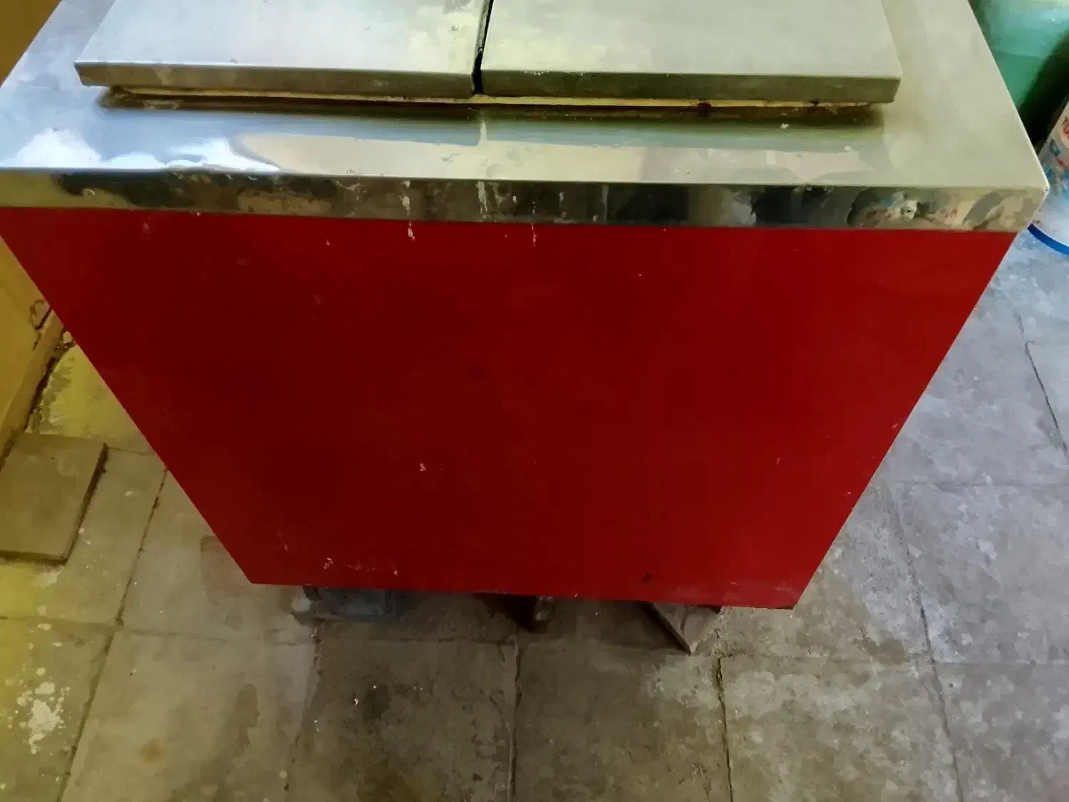 یخچال فریزر عمودی قدیمی|یخچال و فریزر|بم, |دیوار