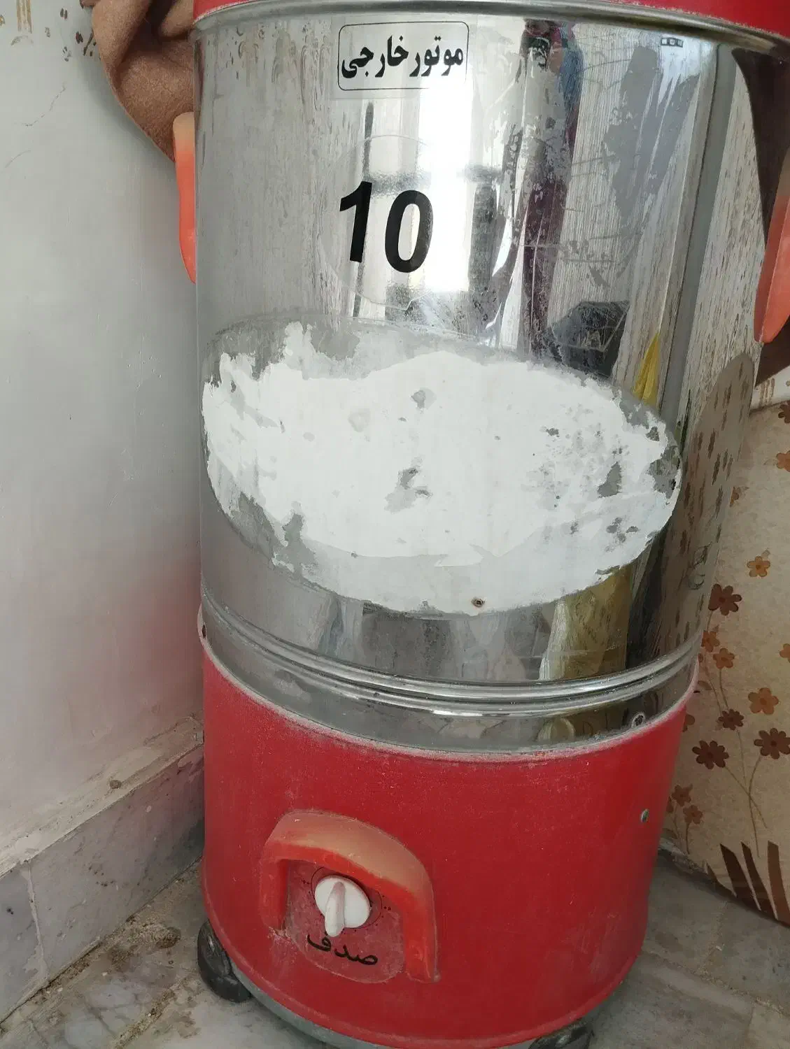 ماشین لباسشویی سطلی|ماشین لباسشویی و خشک‌کن لباس|مشهد, طبرسی شمالی|دیوار