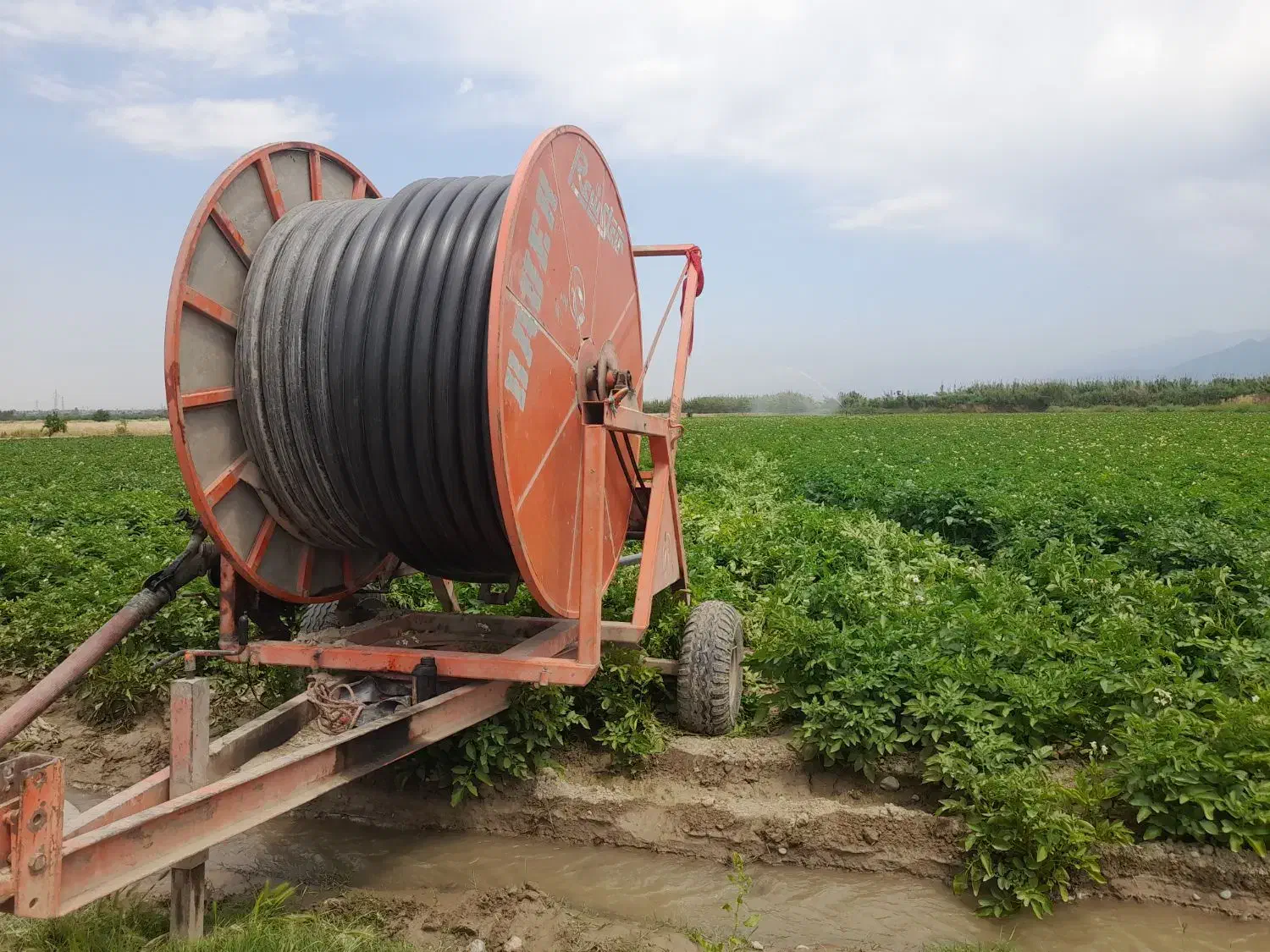 کاربادستگاه باران مصنوعی شبانه روز ی|خدمات باغبانی و درختکاری|سرخنکلاته, |دیوار