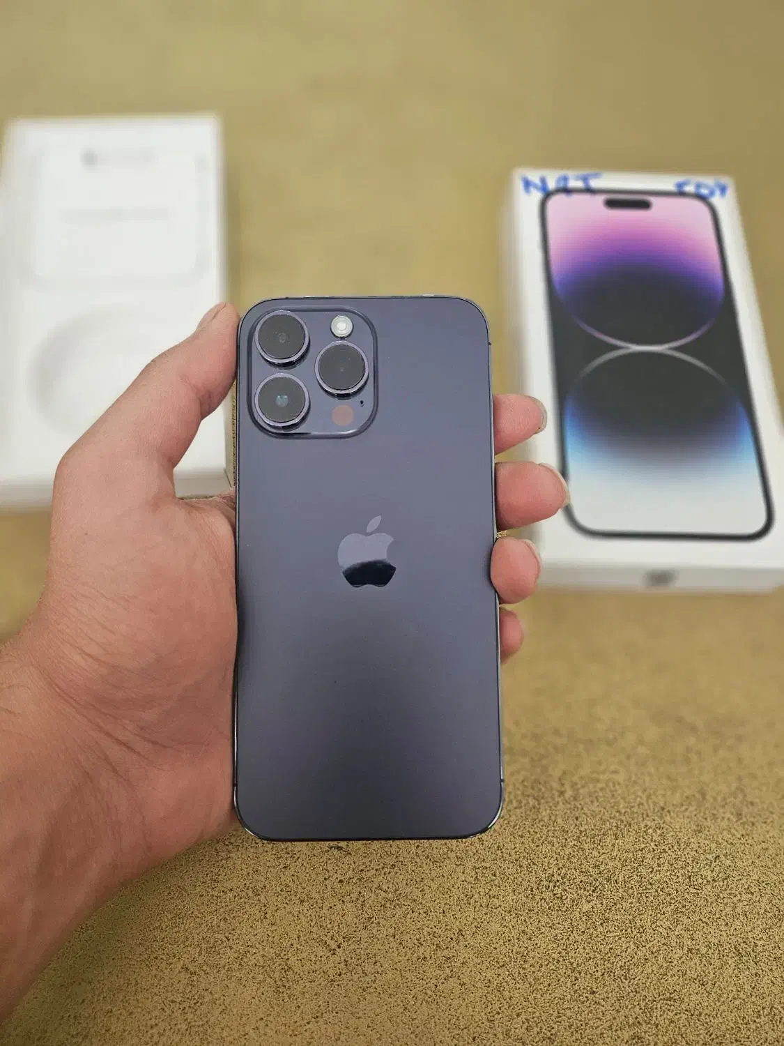 اپل 14 پرو 94% باریجستر|موبایل|قزوین, |دیوار