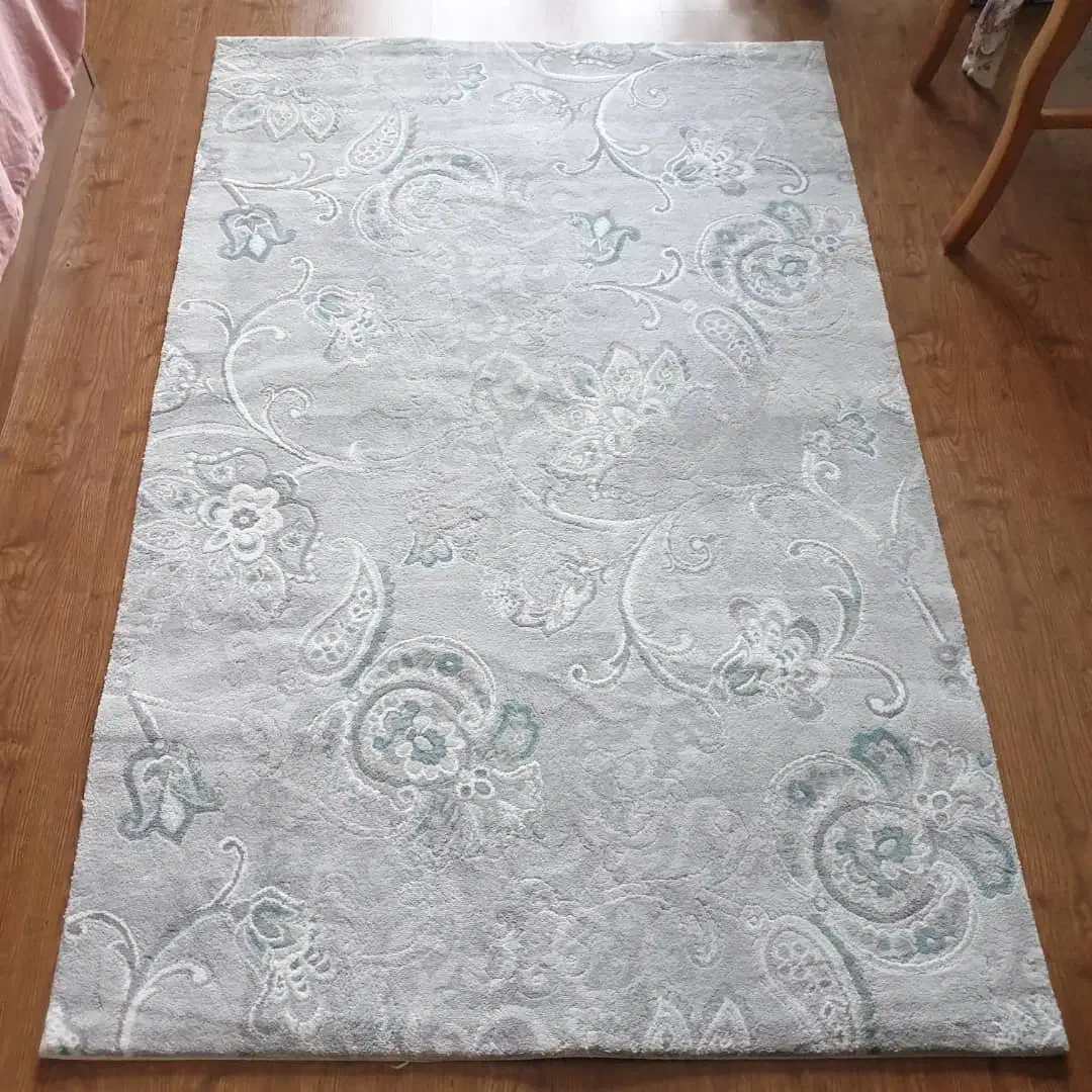 فرش طوسی آبی ۱ در ۱.۵ متر ترک|فرش|تهران, کوی بیمه|دیوار