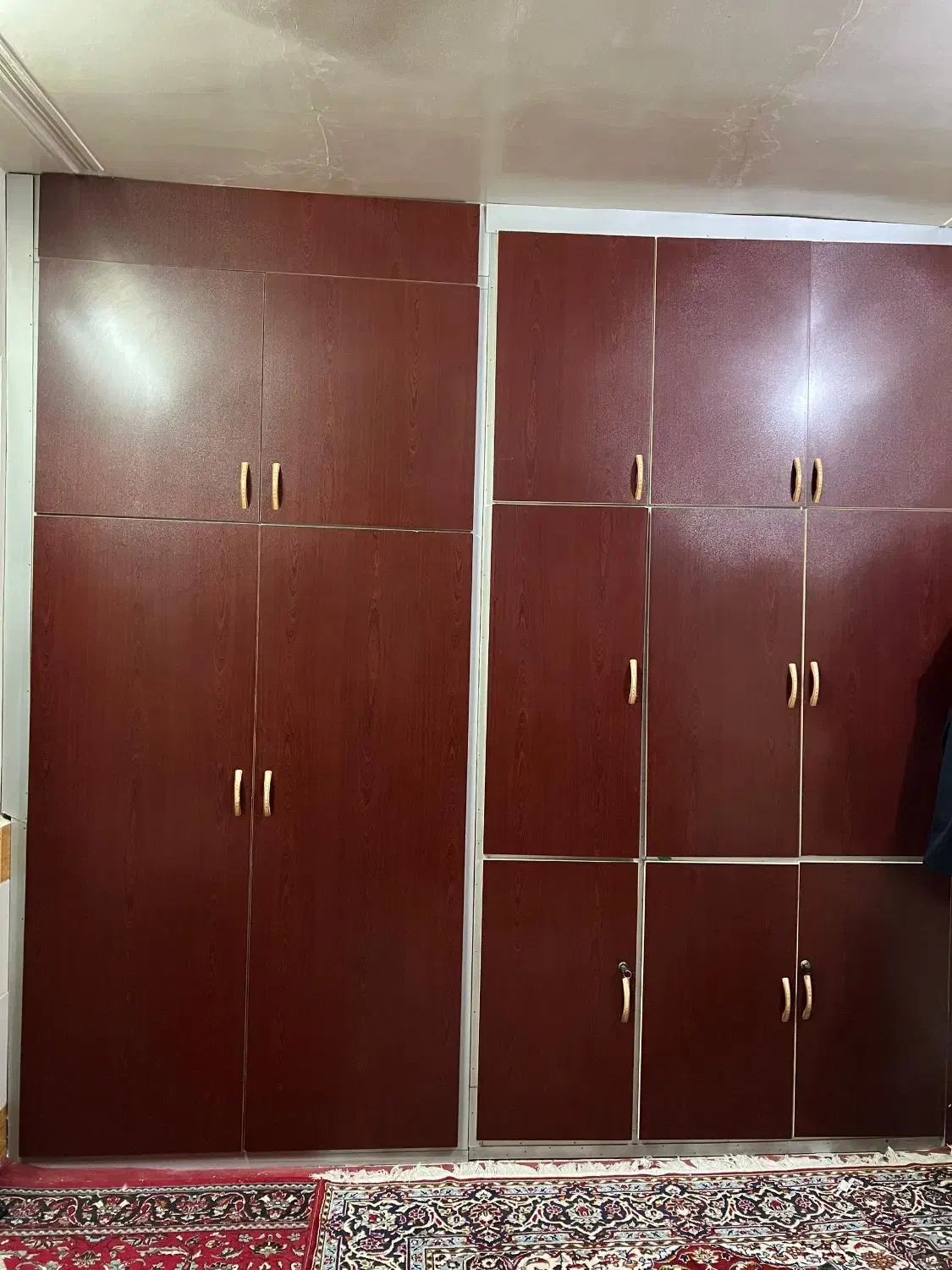 کمد دیواری|جاکفشی، کمد، دراور|بندر ماهشهر, |دیوار