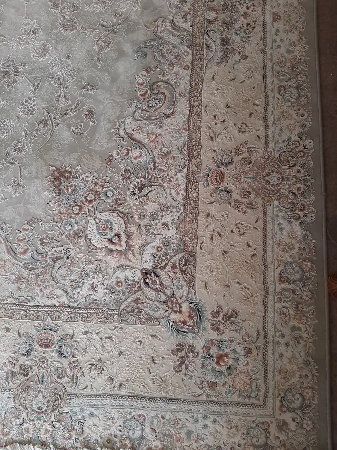 یک جفت فرش ماشینی برجسته|فرش|همدان, |دیوار