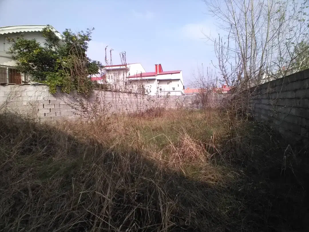 زمین مسکونی شهری با پروانه ساخت دوبلکس|فروش زمین و ملک کلنگی|لشت نشا, |دیوار