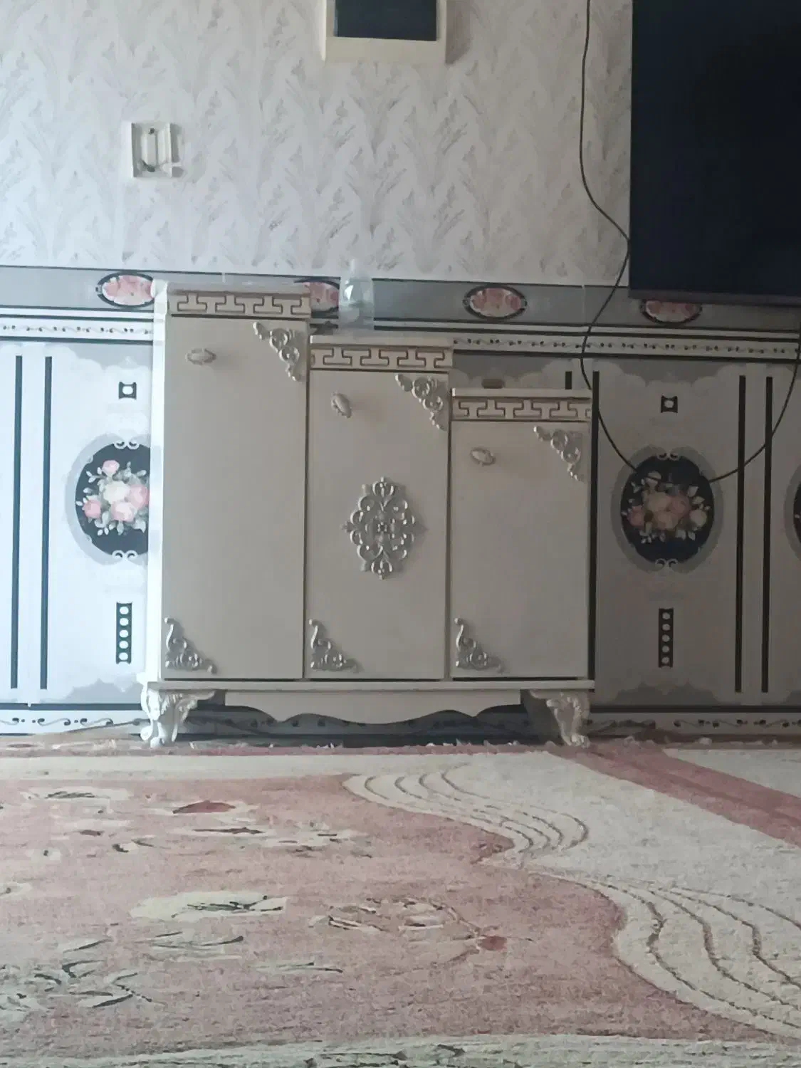 جا کفشی شیک مرتب|جاکفشی، کمد، دراور|دهلران, |دیوار