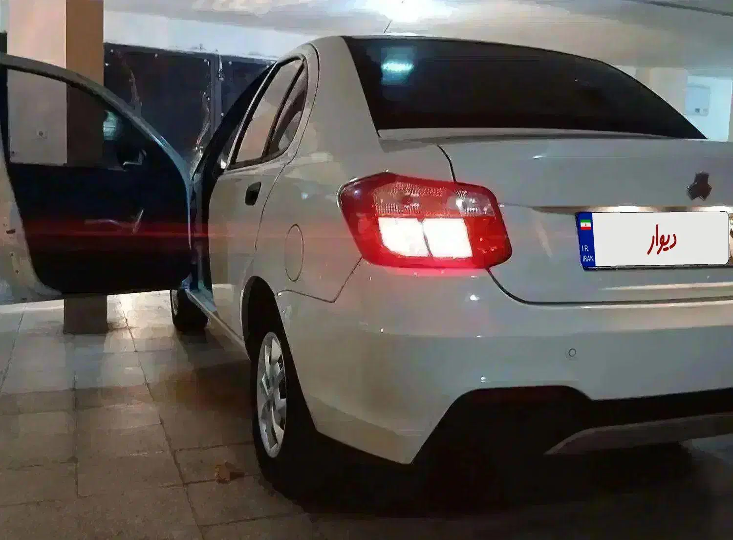 ساینا ۱۴۰۲ تمیز|خودرو سواری و وانت|مشهد, نرگس (شهرک غرب)|دیوار