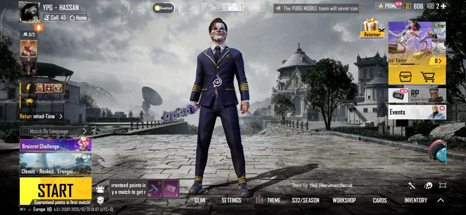 pubg mobile lvl 65|کنسول، بازی ویدئویی و آنلاین|جوانرود, |دیوار