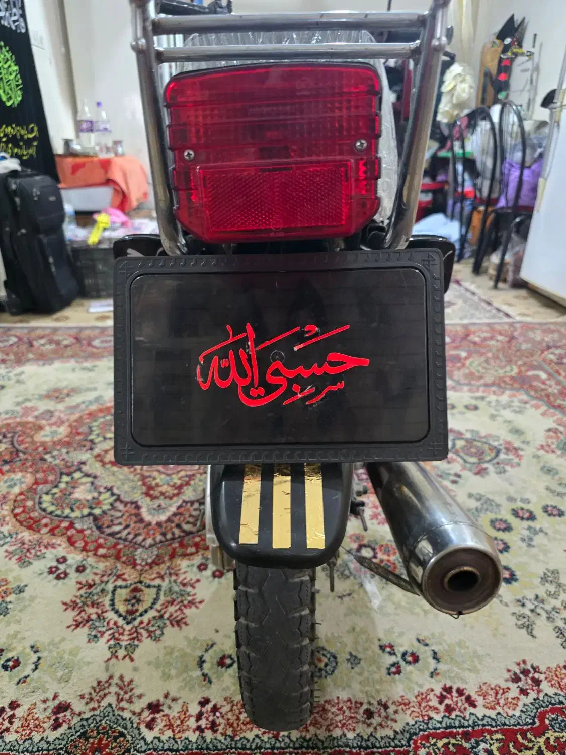 موتور رهرو ۲۰۰cc|موتورسیکلت|اهواز, فاز ۱ پادادشهر|دیوار
