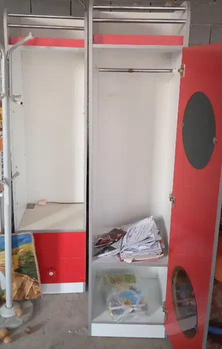 جاکفشی و کمد لباس دوقلو|جاکفشی، کمد، دراور|بناب, |دیوار