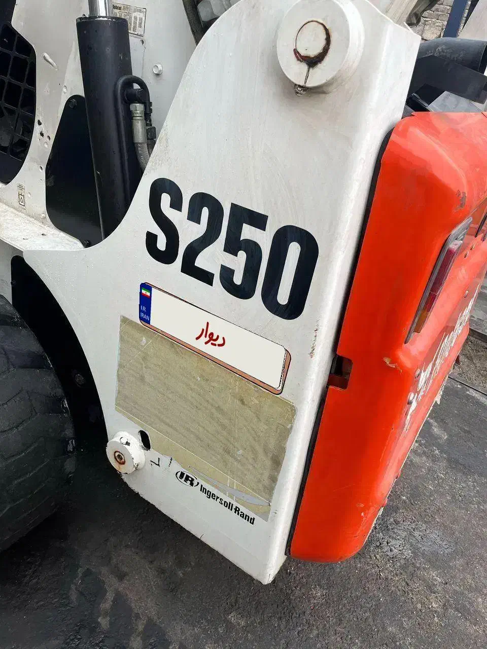 بابکتs250|خودرو سنگین|ری, دولت‌آباد|دیوار