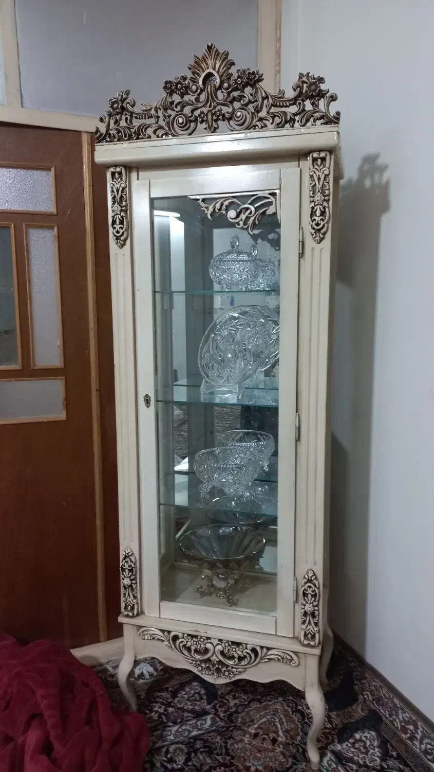 گنجه نو|بوفه، ویترین، کنسول|چناران, |دیوار