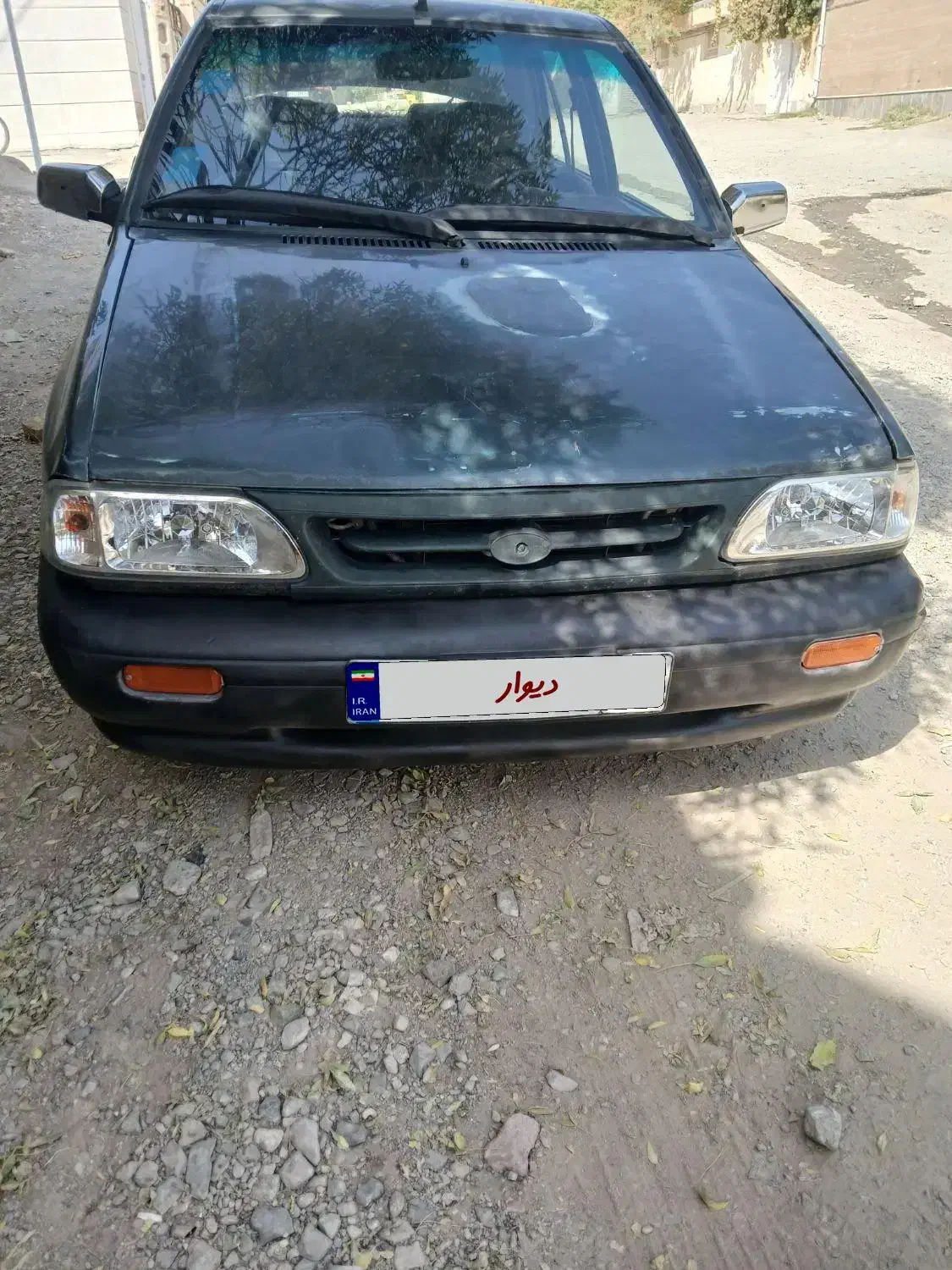 پراید بدون رنگ تمیز|خودرو سواری و وانت|تربتحیدریه, شهدا|دیوار