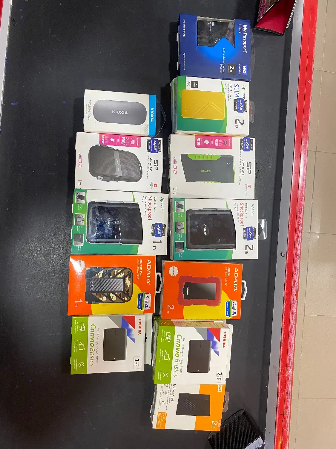 هارد|قطعات و لوازم جانبی رایانه|شهرکرد, |دیوار