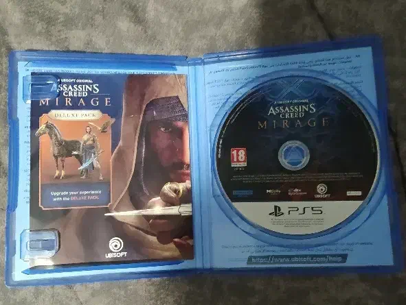دیسک اساسین کرید میراژ ps5|کنسول، بازی ویدئویی و آنلاین|بندر انزلی, کلیور|دیوار