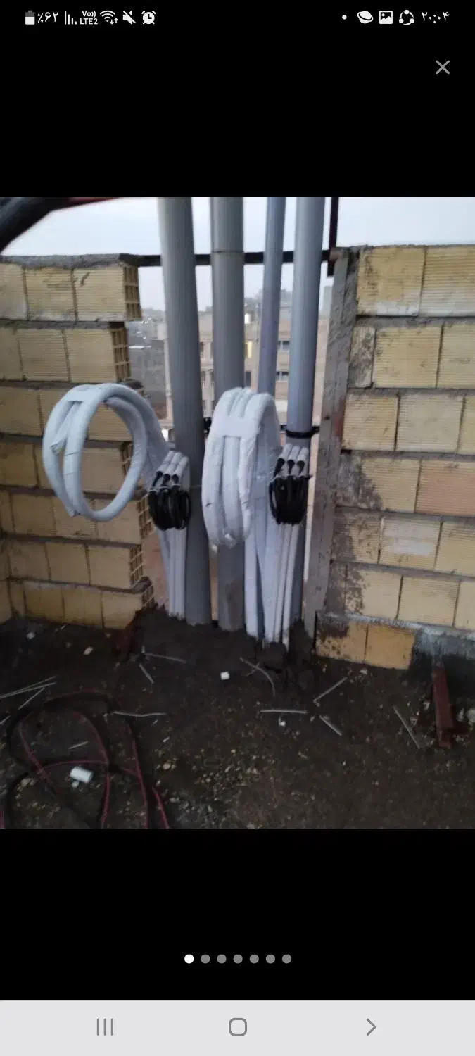 اجرای تخصصی لوله مسی ساختمان|خدمات پیشه و مهارت|قم, انسجام|دیوار