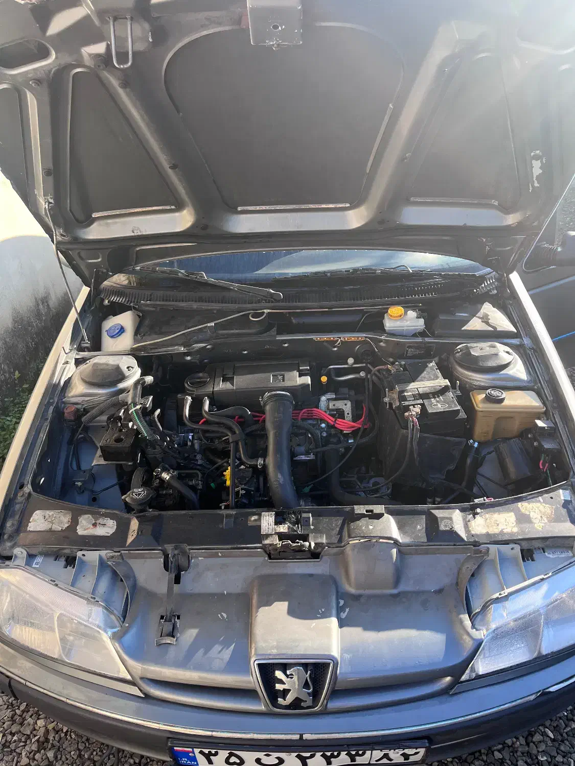 پارس نوک مدادی مدل۸۷موتوری ب شرط|خودرو سواری و وانت|قائمشهر, |دیوار