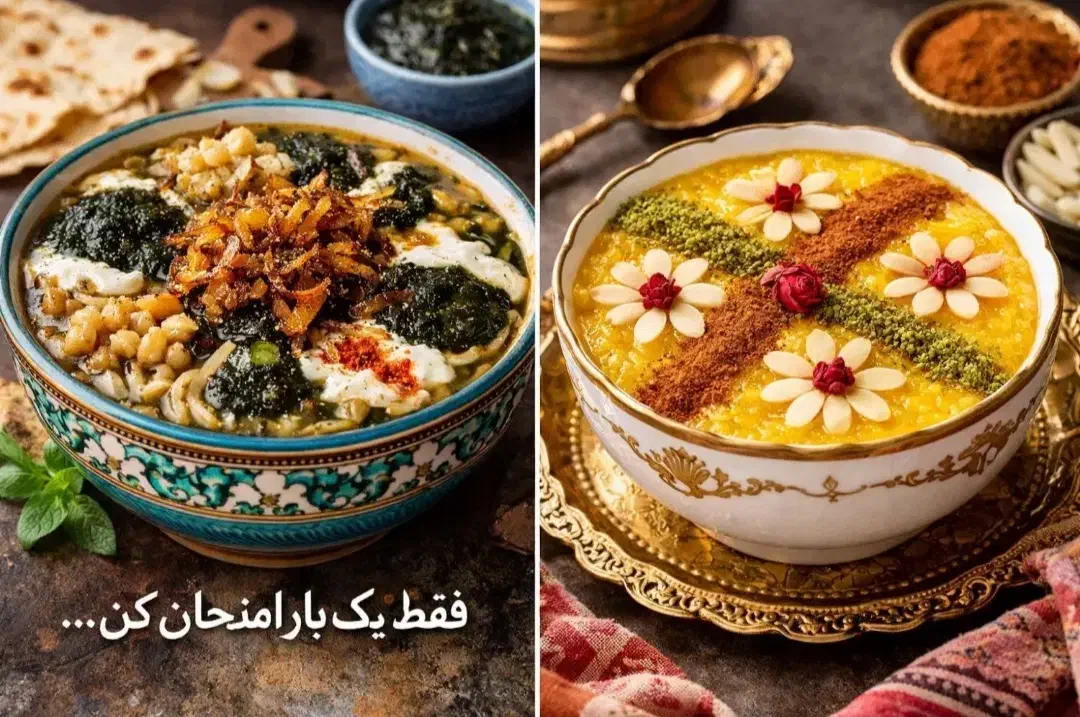 عرضه انواع آش و حلیم|خوردنی و آشامیدنی|تهران, تهرانسر مرکزی|دیوار