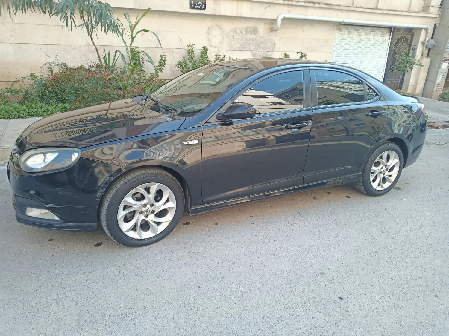 MG 6 Magnet 2012|خودرو سواری و وانت|گرگان, |دیوار