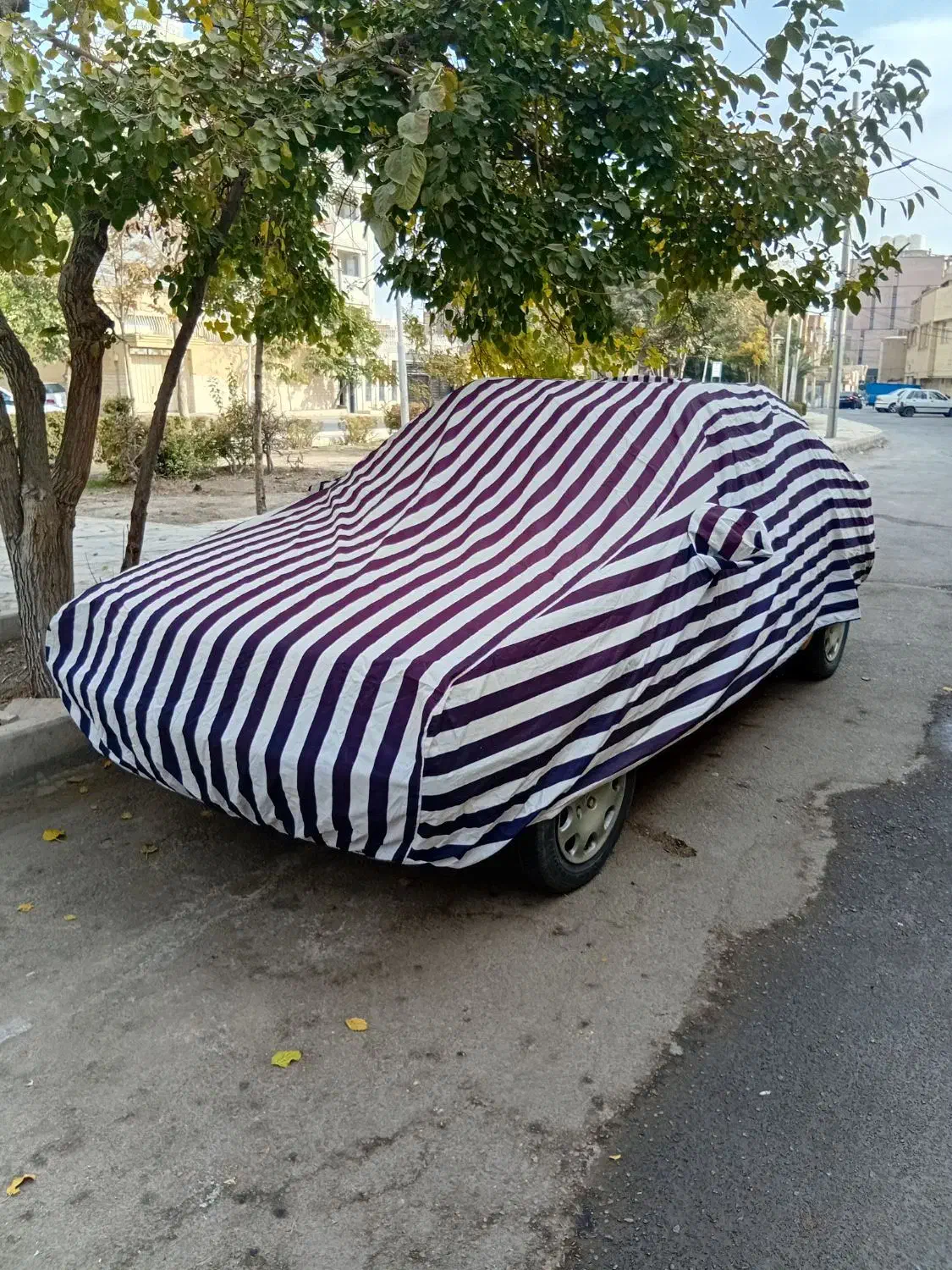 چادر ضد آب و رطوبت پژو جنس عالی درجه یک برزنتی|قطعات یدکی و لوازم جانبی|اصفهان, شیخ اشراق|دیوار