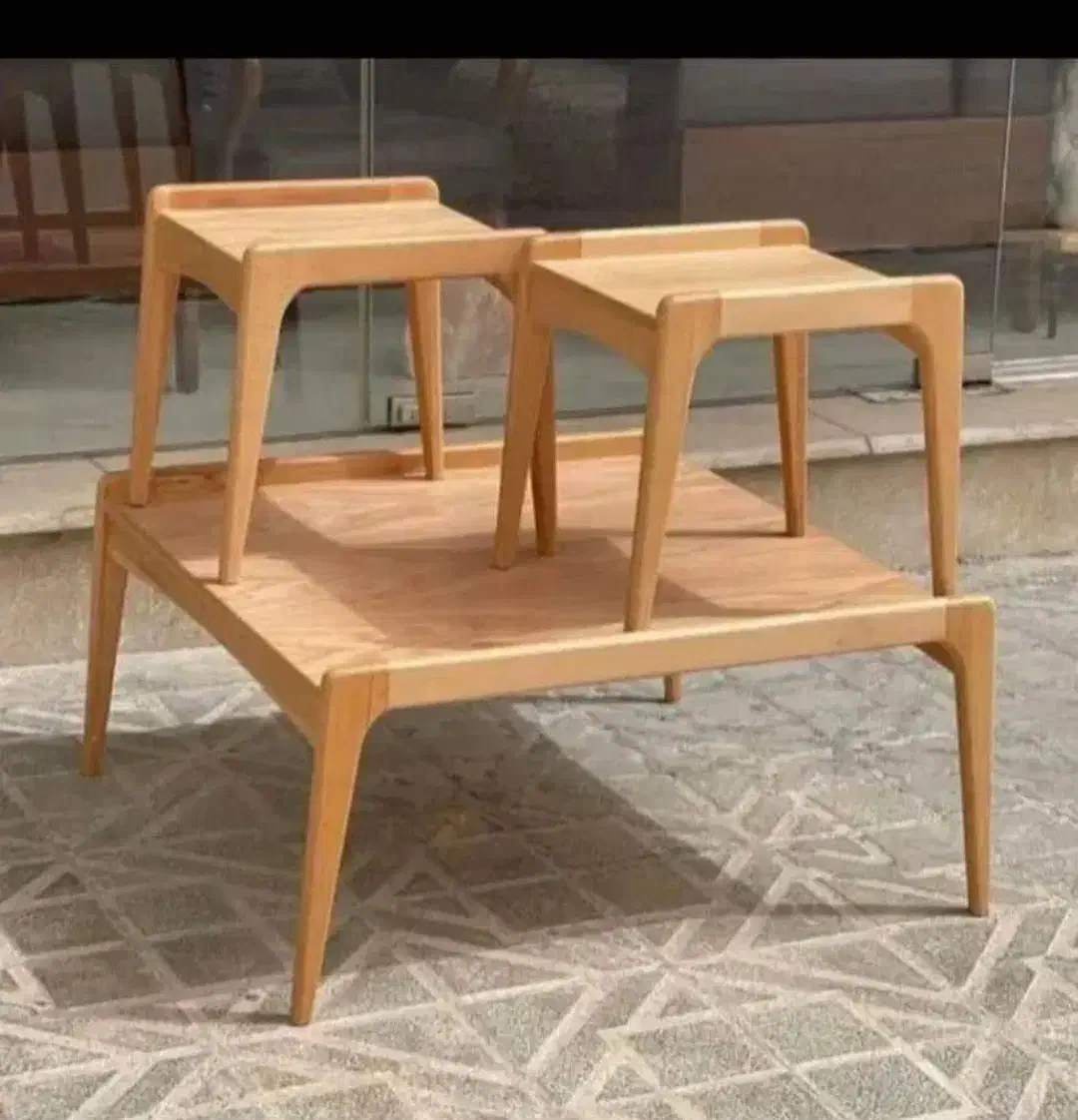 جلومبلی عسلی مبل چوبی|مبلمان خانگی و میز عسلی|اردبیل, |دیوار