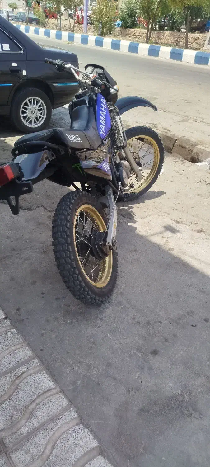 یاماها دیتی ۲۰۰|موتورسیکلت|هشترود, |دیوار