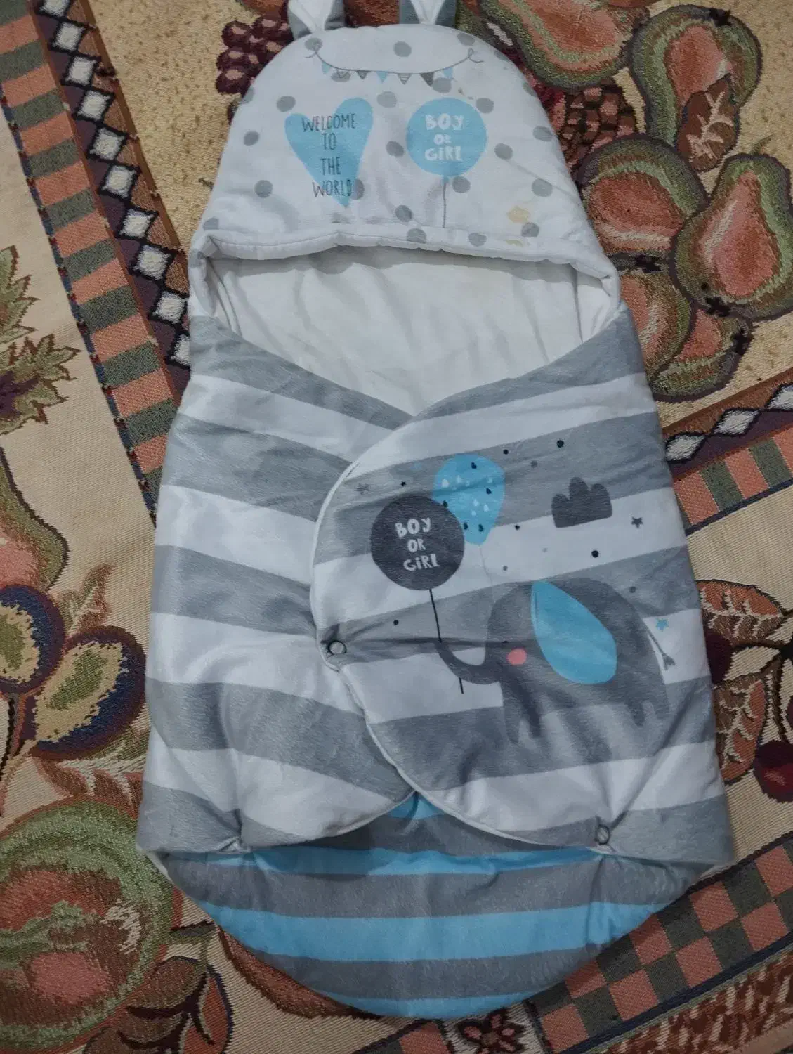 قنداق فرنگی|رختخواب، بالش، پتو|کرمانشاه, |دیوار