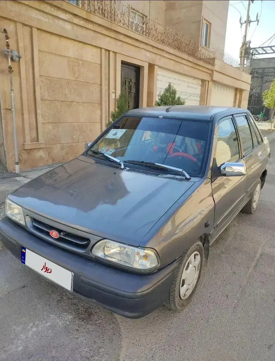 پراید کمکار کارمندی مناسب مصرف کننده|خودرو سواری و وانت|مشهد, الهیه|دیوار