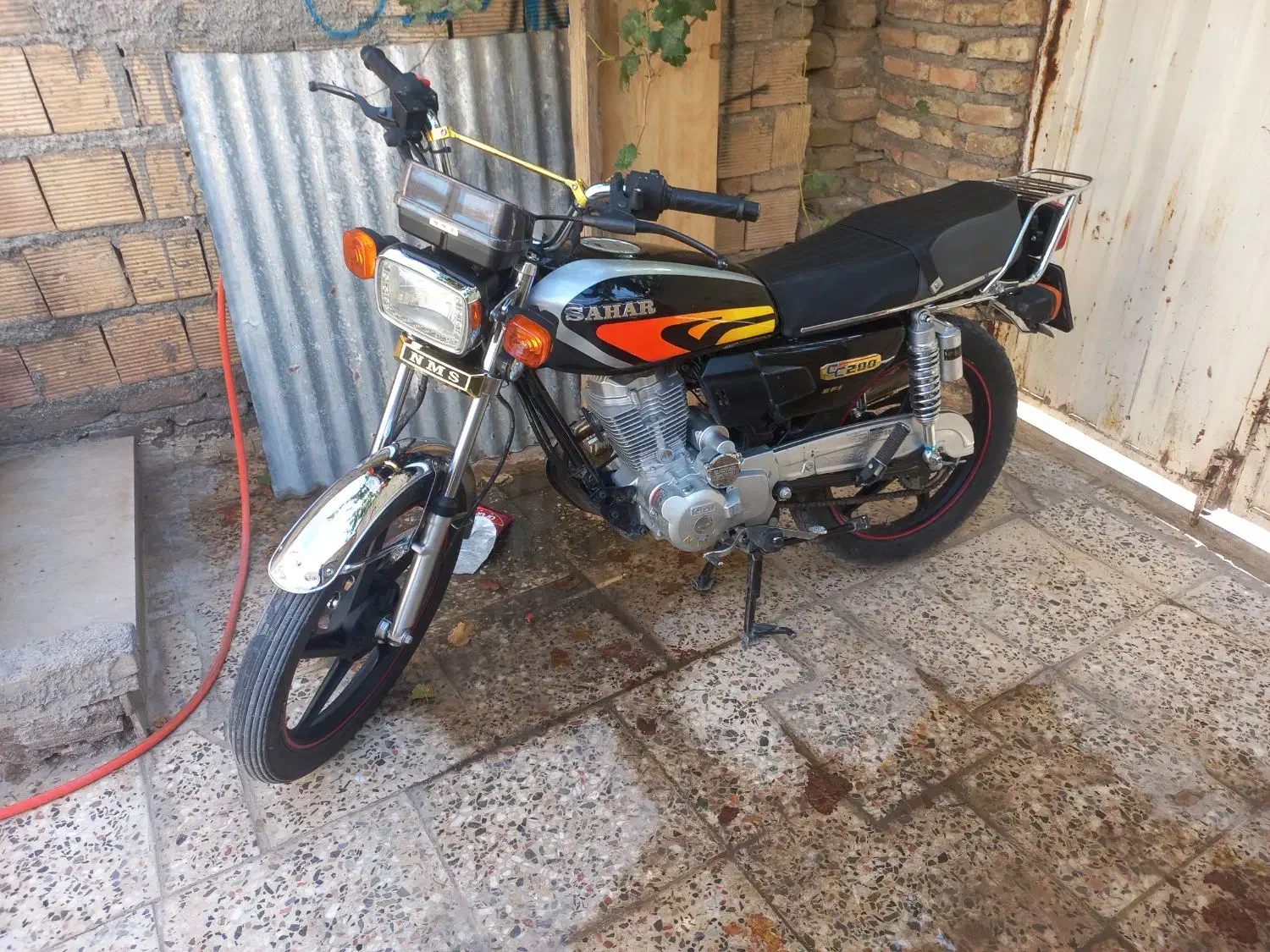 موتور ۲۰۰ سحر|موتورسیکلت|خرمآباد, |دیوار