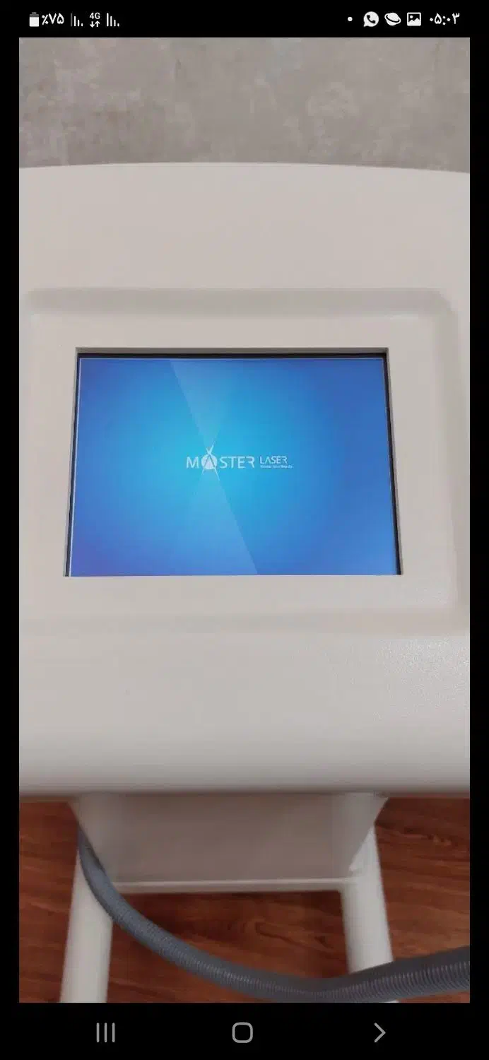 فروش دستگاه لیزر مدهای زائد درمان واریس و لکه پوست|آرایشگاه و سالنهای زیبایی|بندر ماهشهر, |دیوار