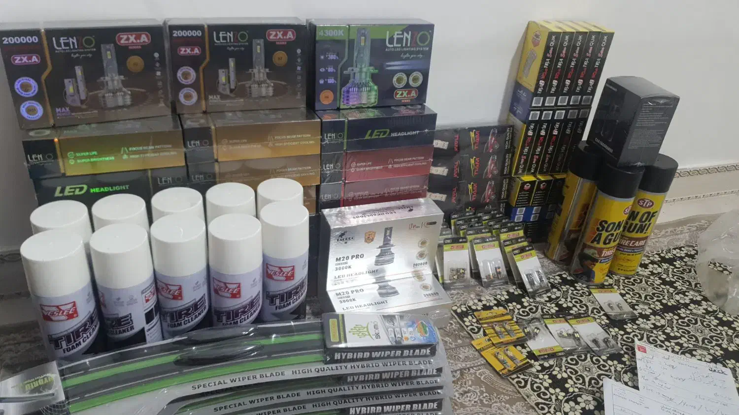 هدلایت لنزو اصلی تیغه هیبرید اسپری لاستیک|قطعات یدکی و لوازم جانبی|اندیشه, اندیشه فاز ۴|دیوار